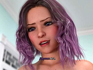 Beautiful women get fucked hard in this 3D animated porn
