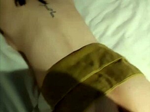step-mom gets massage after work