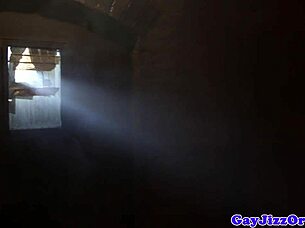 Muscular men engage in gay orgy with kinky anal sex and bumfucking