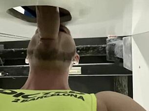 This is a compilation of hot gay glory hole blowjobs in Barcelona