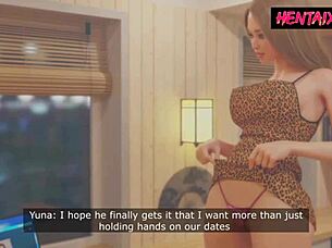 Milf creampie gameplay with deepthroat and ass!