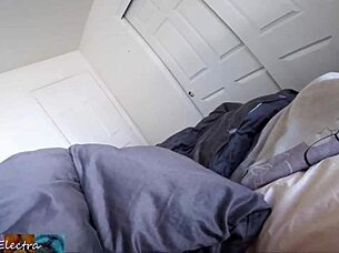 Helping her stepson out of bed is a curvaceous MILF with perfect body