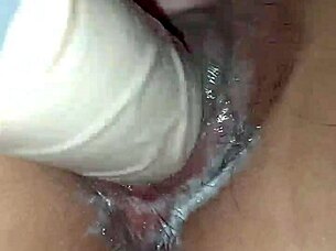 Young and beautiful Vietnamese girl in hot action