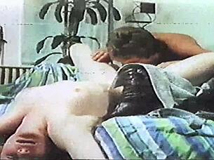 Real vintage classic porn with real creampies and blowjobs