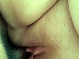 A small plus size woman is dominated and satisfied by a big black cock