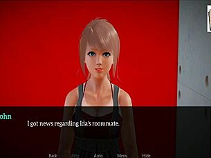 A walkthrough of the erotic game Family 186