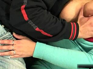 A pleasant woman and her friend