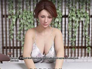 Anime porn game with heart disease theme - Porn game