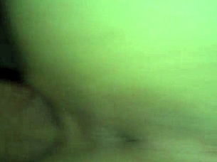 Close up of a big white ass, amateur video, part 1