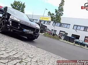 German amateur video with big tits and cum scenes