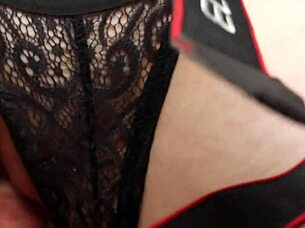 Beautiful BBW in hot homemade video, great ass and big boobs