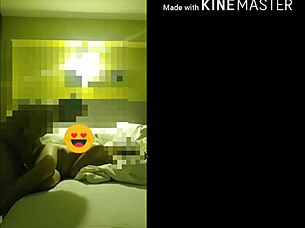 A hostess gives rich man a special service without a condom