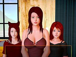 Beautiful cartoon with big ass and small tits called Family 408