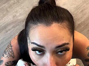 Fantasy becomes reality: Crazy Asian stepdaughter gets punished