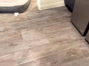 Fantasy becomes reality: Crazy Asian stepdaughter gets punished