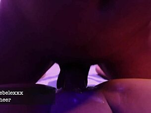 A beautiful Latina slut gets her pussy oiled up and wants to be milked