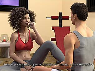3D animated porn with big ass and tits action