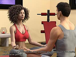 3D animated porn with big ass and tits action