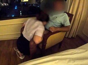 Both guys enjoy a hot blowjob and anal sex with moans of pleasure