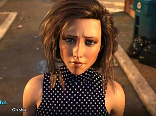 3D animated movie with hot cartoon women and anime babes