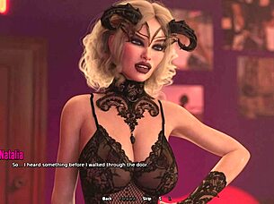 3D animated porn featuring stepson and stepmother's naughty encounter