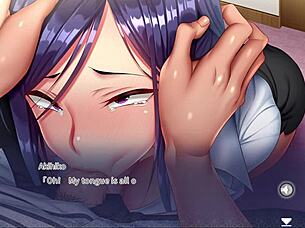 Young anime sisters with squirty pussies in hot scenes
