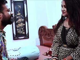 Sudipa Das in hardcore college sex with cum inside