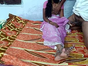 Homemade Indian porn with hot wife in doggy style