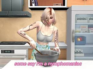 Sims 4 porn with rough sex and facial finish