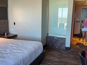 Stepmother’s spa weekend turns into a steamy affair