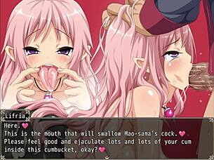 Hentai anime game with a book theme, part 3