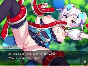Grand hentai adventure continues with mechanic and bondage action