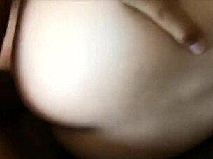 Beautiful couple’s intimate moment captured on hidden camera