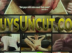 Young gay men having sex in this porn video
