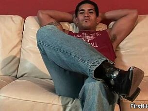 Gay anal sex and blowjobs in a hot gay porn video
