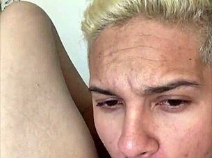 Big dick white guy gets it hard in gay anal sex video