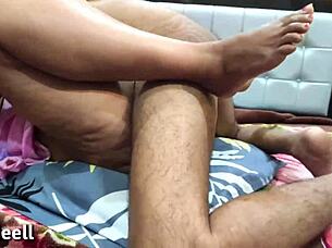 Dirty talking maid gets the job done in this Everbest scene