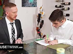 Joel and Brody Free Use Twink Intern Harrison Todd Hard