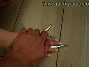 I slipped into the kitchen and banged my friend's mom doggystyle after his birthday bash.