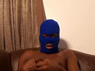 Amateur gay video with big black cock