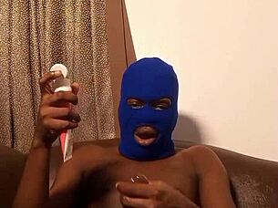 Amateur gay video with big black cock