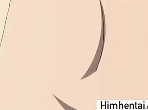 Hot stepmother with big boobs in hardcore Hentai scene
