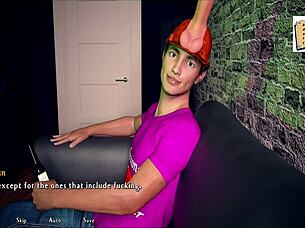 Adult visual novel with Ecchi elements and anime3d graphics