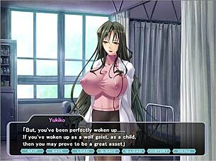 Nurse gets brutally fucked in Shion's cruel magical angel episode 10