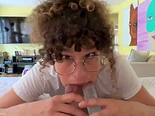 Stepmother’s dirty act in front of a friend