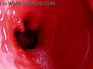 Gozada dripping inside her juicy wet pussy