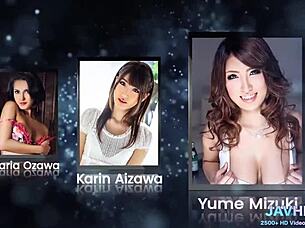 Amateur video compilation of hot Asian women in short skirts