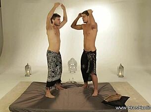 Artistic gay love making in India with Bareback sensations