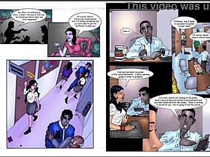 Savita Bhabhi episode 13: Naughty college girl's seduction