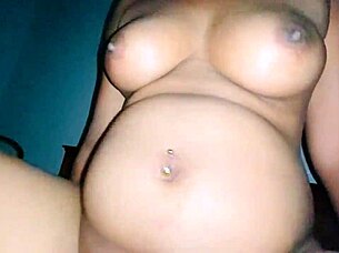 Asian step aunt rides big cock for an intense orgasm